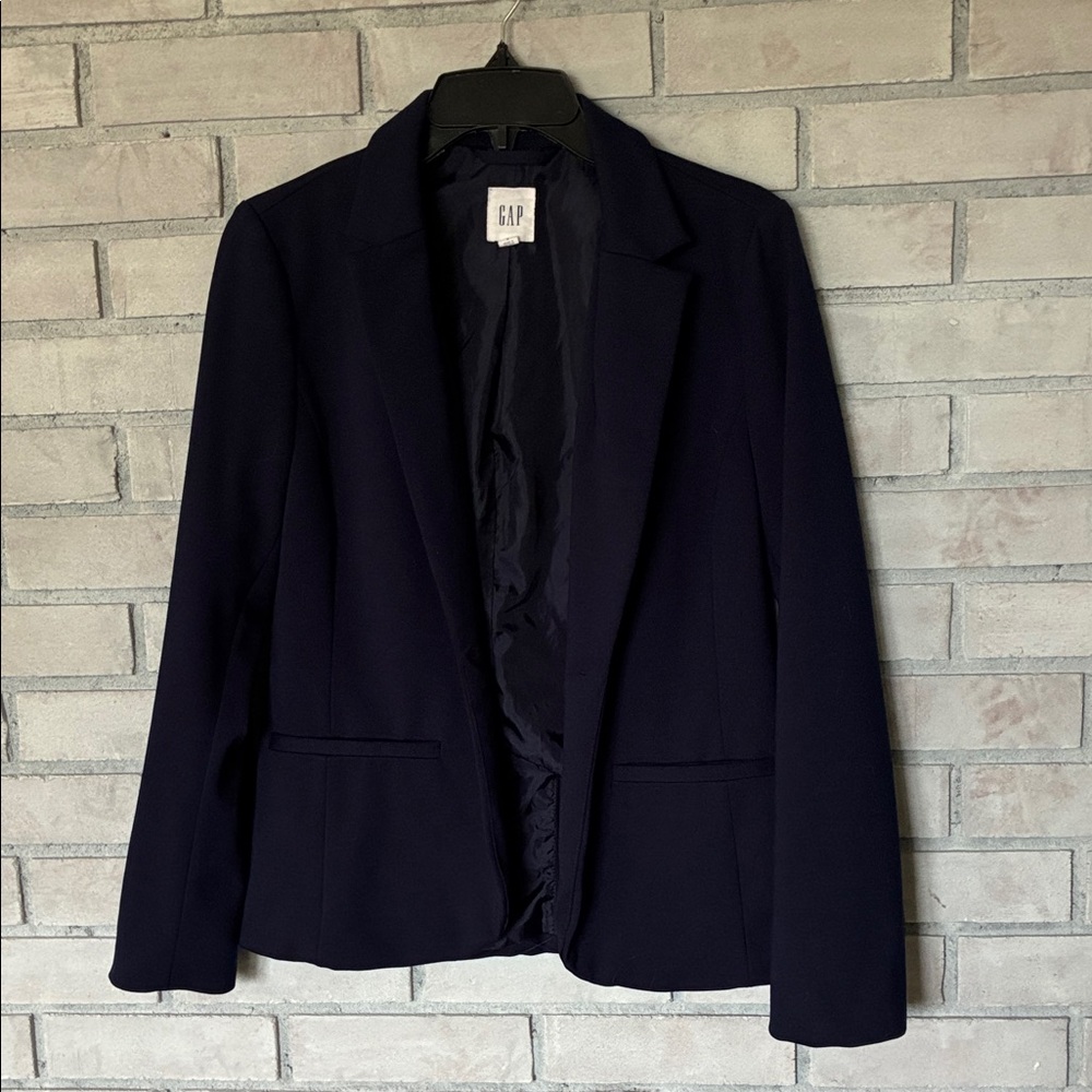 GAP Women's Dark Blue Suit Jacket